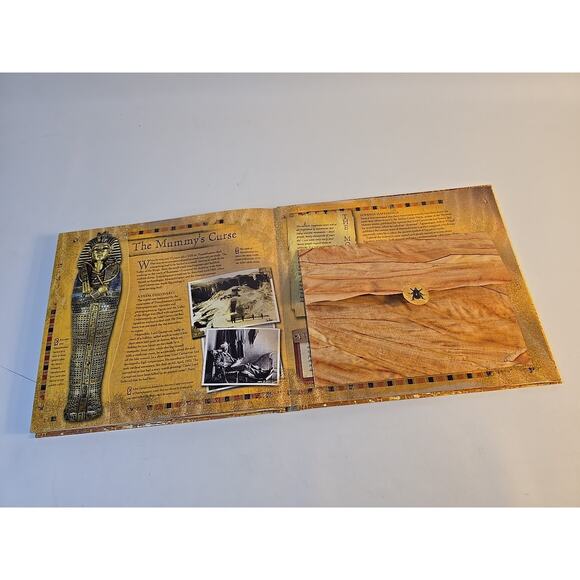 Mommy's In Pyramids The Secret World Of Tutankhamun And The Pharaohs Pop Up - Picture 5 of 6